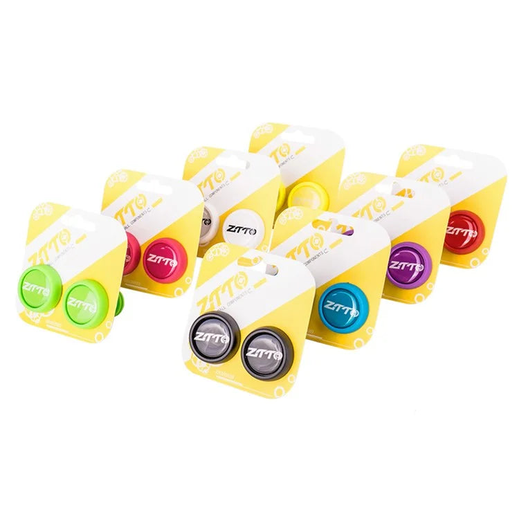 ZTTO 22.2mm Bicycle Handlebar End Plugs MTB Road Bike Handle Grip Rubber Caps