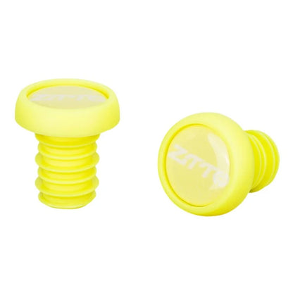 ZTTO 22.2mm Bicycle Handlebar End Plugs MTB Road Bike Handle Grip Rubber Caps