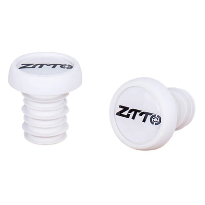 ZTTO 22.2mm Bicycle Handlebar End Plugs MTB Road Bike Handle Grip Rubber Caps