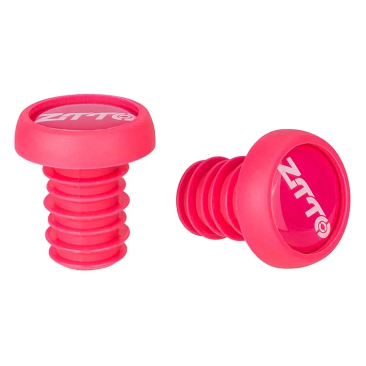 ZTTO 22.2mm Bicycle Handlebar End Plugs MTB Road Bike Handle Grip Rubber Caps