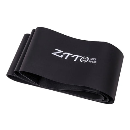 ZTTO 26'' Bicycle Rim Strip 65mm Width Bicycle Inner Tube Pad Rim Liner Protection Pad Puncture Proof Belt