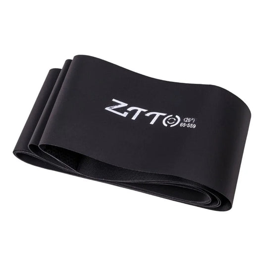 ZTTO 26'' Bicycle Rim Strip 65mm Width Bicycle Inner Tube Pad Rim Liner Protection Pad Puncture Proof Belt