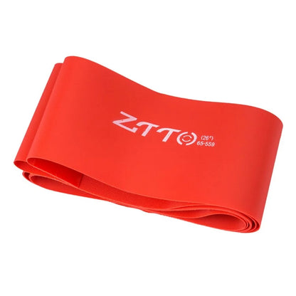 ZTTO 26'' Bicycle Rim Strip 65mm Width Bicycle Inner Tube Pad Rim Liner Protection Pad Puncture Proof Belt