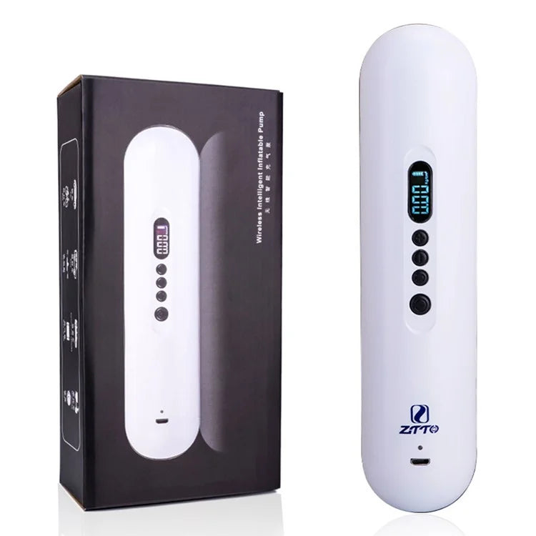 ZTTO WXCQB Electric Pump 2000mAh Smart Air Pump Fast Ball Inflation with Digital Display