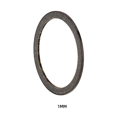 ZTTO 28.6mm Bicycle Headset Spacer Carbon Fiber Gasket Bike Front Fork Spare Parts