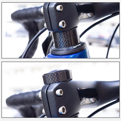 ZTTO 28.6mm Bicycle Headset Spacer Carbon Fiber Gasket Bike Front Fork Spare Parts
