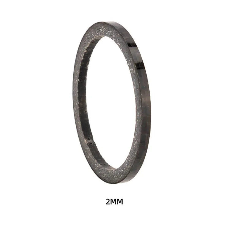 ZTTO 28.6mm Bicycle Headset Spacer Carbon Fiber Gasket Bike Front Fork Spare Parts