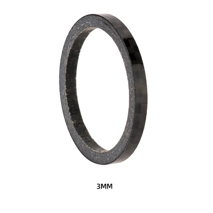 ZTTO 28.6mm Bicycle Headset Spacer Carbon Fiber Gasket Bike Front Fork Spare Parts