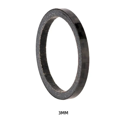ZTTO 28.6mm Bicycle Headset Spacer Carbon Fiber Gasket Bike Front Fork Spare Parts