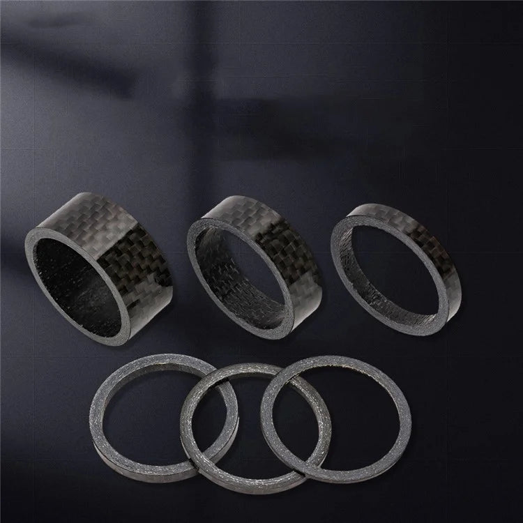 ZTTO 28.6mm Bicycle Headset Spacer Carbon Fiber Gasket Bike Front Fork Spare Parts