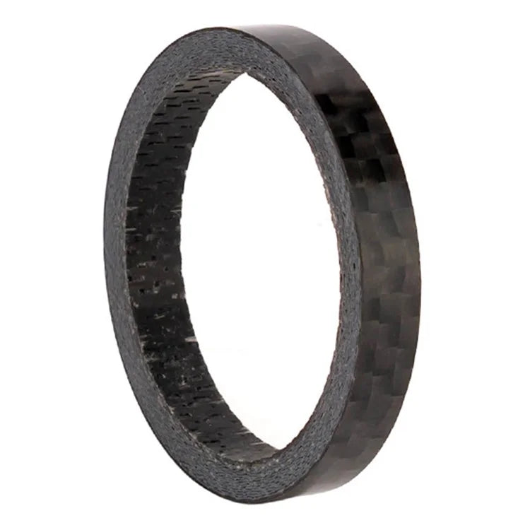 ZTTO 28.6mm Bicycle Headset Spacer Carbon Fiber Gasket Bike Front Fork Spare Parts
