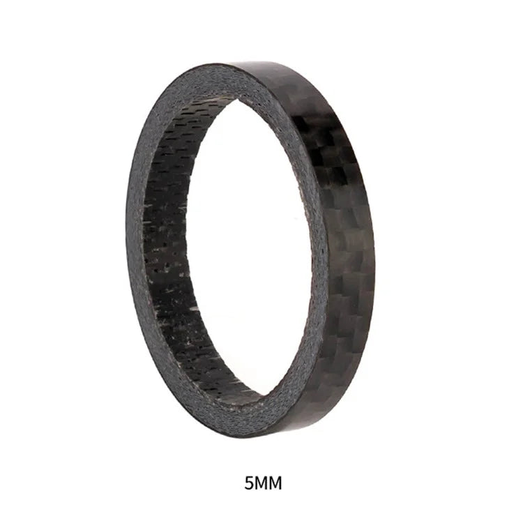ZTTO 28.6mm Bicycle Headset Spacer Carbon Fiber Gasket Bike Front Fork Spare Parts