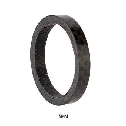 ZTTO 28.6mm Bicycle Headset Spacer Carbon Fiber Gasket Bike Front Fork Spare Parts