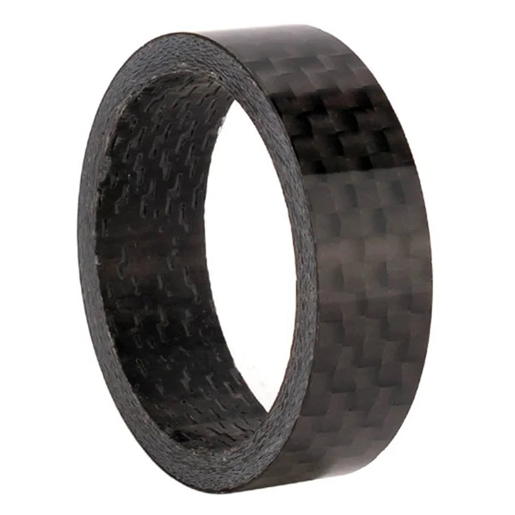 ZTTO 28.6mm Bicycle Headset Spacer Carbon Fiber Gasket Bike Front Fork Spare Parts