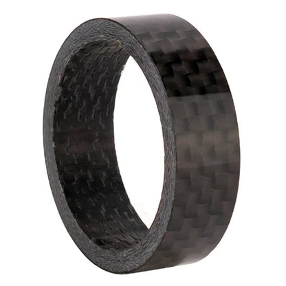 ZTTO 28.6mm Bicycle Headset Spacer Carbon Fiber Gasket Bike Front Fork Spare Parts