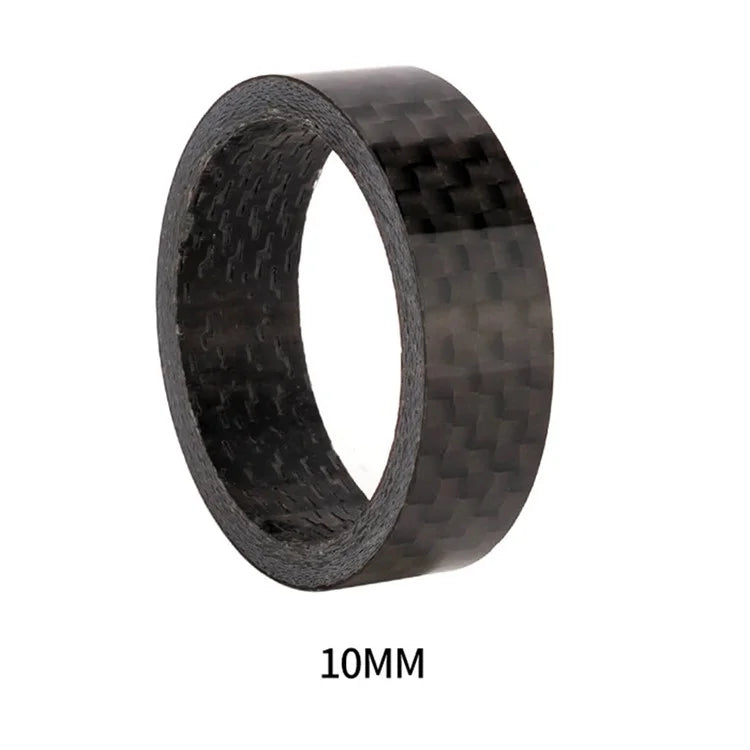 ZTTO 28.6mm Bicycle Headset Spacer Carbon Fiber Gasket Bike Front Fork Spare Parts