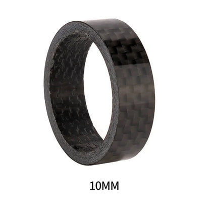 ZTTO 28.6mm Bicycle Headset Spacer Carbon Fiber Gasket Bike Front Fork Spare Parts
