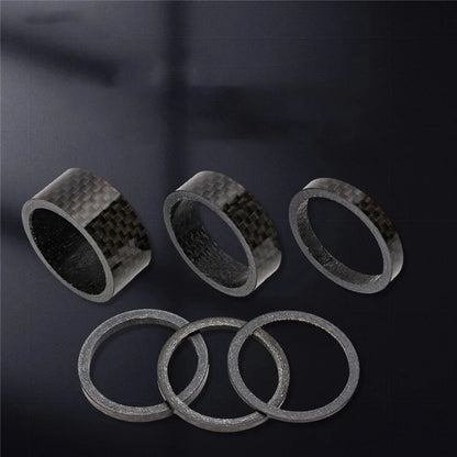 ZTTO 28.6mm Bicycle Headset Spacer Carbon Fiber Gasket Bike Front Fork Spare Parts