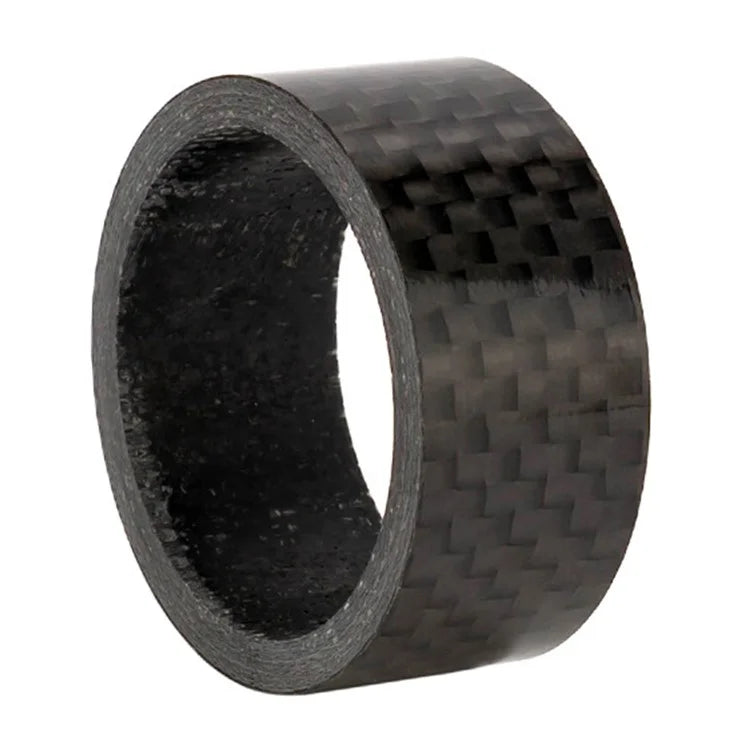ZTTO 28.6mm Bicycle Headset Spacer Carbon Fiber Gasket Bike Front Fork Spare Parts