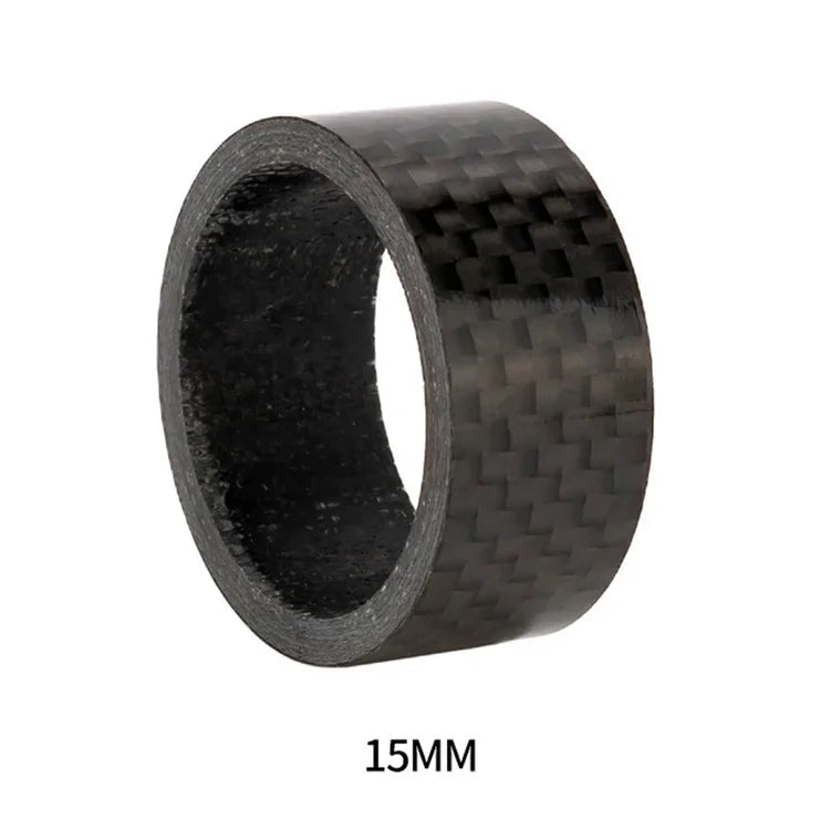 ZTTO 28.6mm Bicycle Headset Spacer Carbon Fiber Gasket Bike Front Fork Spare Parts