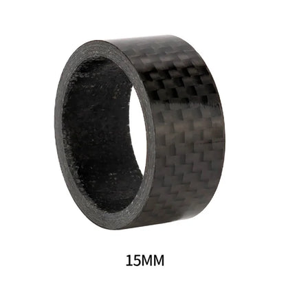 ZTTO 28.6mm Bicycle Headset Spacer Carbon Fiber Gasket Bike Front Fork Spare Parts
