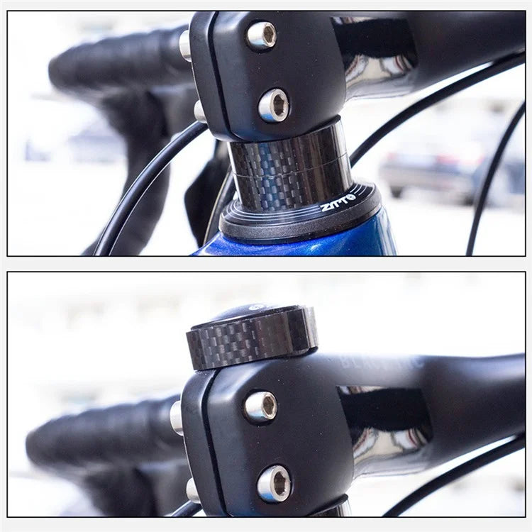 ZTTO 28.6mm Bicycle Headset Spacer Carbon Fiber Gasket Bike Front Fork Spare Parts