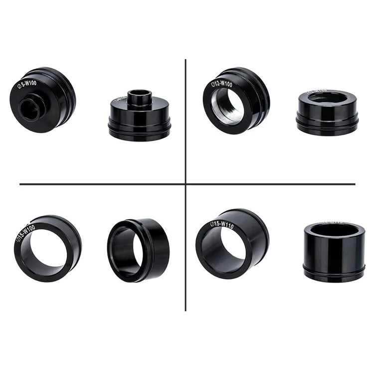 ZTTO Aluminum Alloy Bicycle Rack Mount Kit Front Fork Mount Bracket Rear Wheel Holder Set