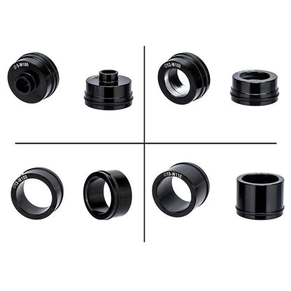 ZTTO Aluminum Alloy Bicycle Rack Mount Kit Front Fork Mount Bracket Rear Wheel Holder Set