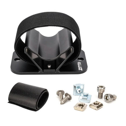 ZTTO Aluminum Alloy Bicycle Rack Mount Kit Front Fork Mount Bracket Rear Wheel Holder Set
