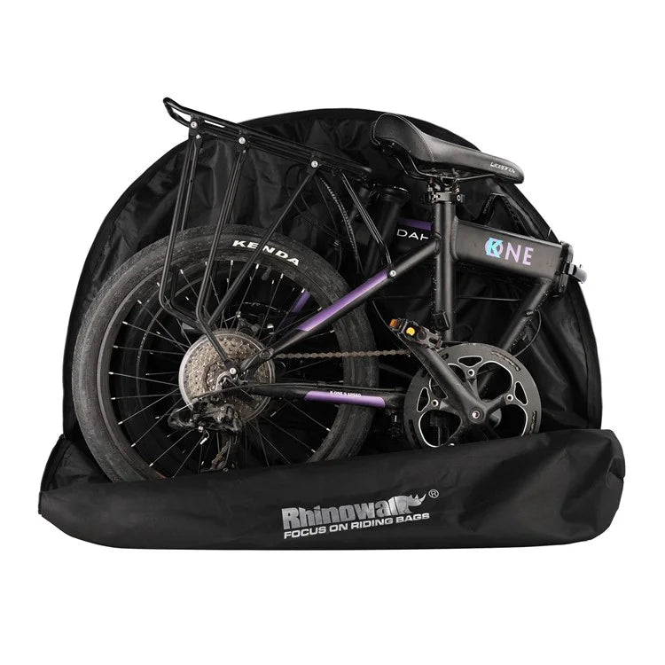 RHINOWALK RF203 20 inch Bike Front Bag Large Capacity Shoulder Bag Folding Storage Bag