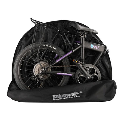 RHINOWALK RF203 20 inch Bike Front Bag Large Capacity Shoulder Bag Folding Storage Bag