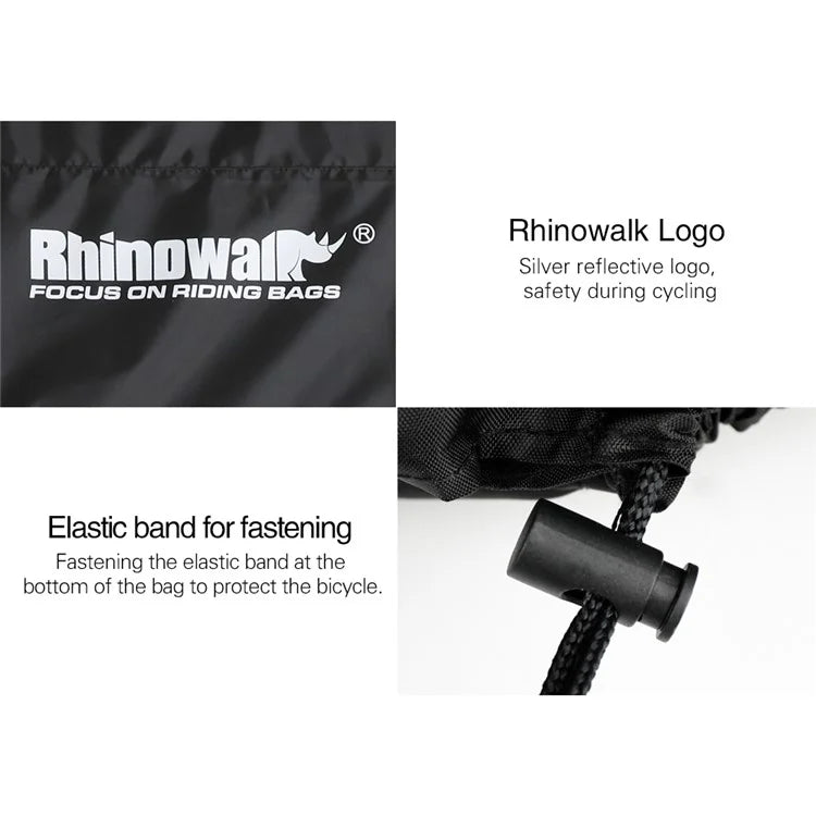 RHINOWALK RF202 Folding Bike Bag for 20 Inch-22 Inch Outdoors Bike Transport Bag