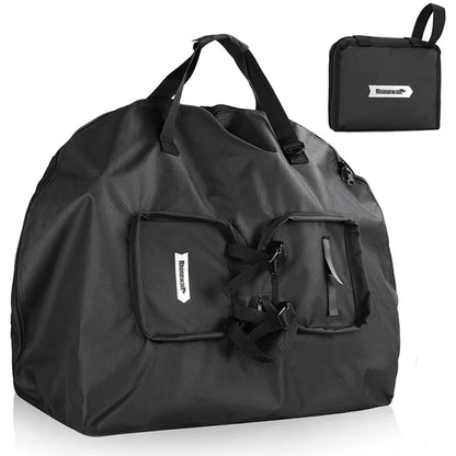RHINOWALK RF163 14-16 inch Bike Front Bag Folding Shoulder Bag Outdoor Carrying Bag