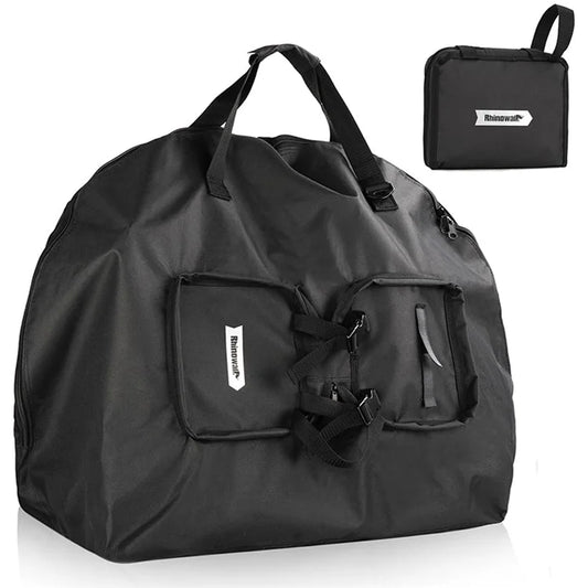 RHINOWALK RF163 14-16 inch Bike Front Bag Folding Shoulder Bag Outdoor Carrying Bag
