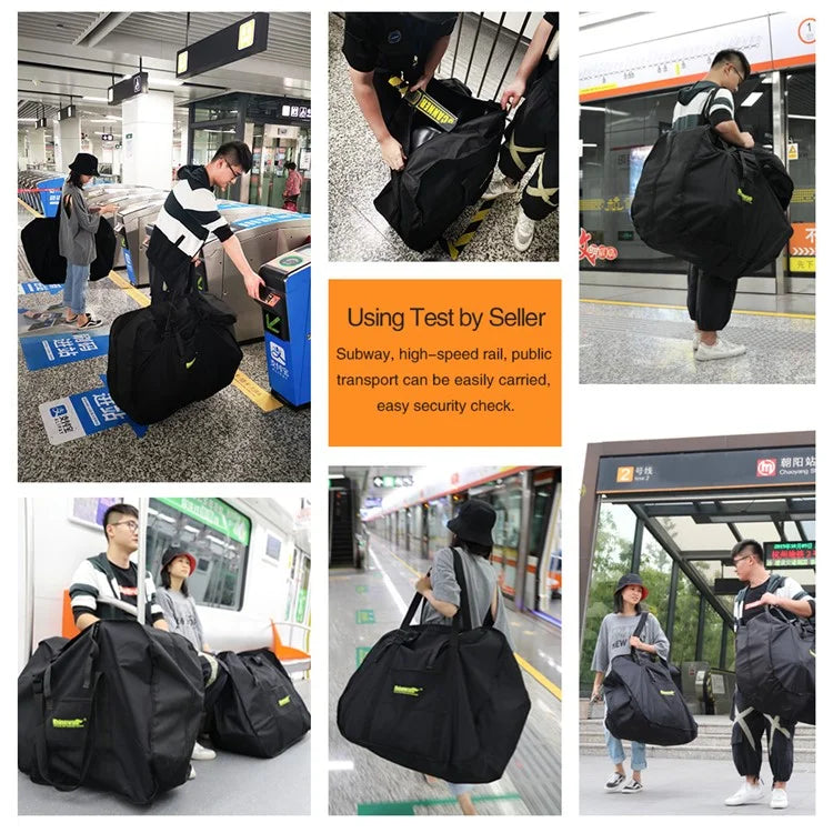 RHINOWALK RF161 Storage Bag for 14 Inch / 16 Inch Folding Bike Portable Handbag