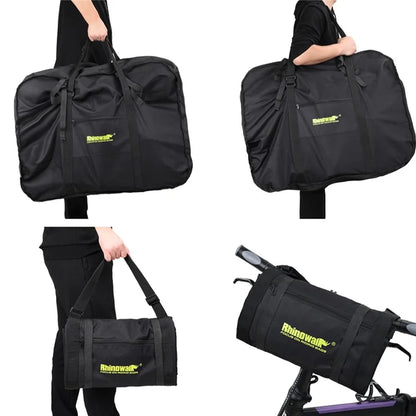RHINOWALK RF161 Storage Bag for 14 Inch / 16 Inch Folding Bike Portable Handbag