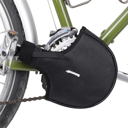 RHINOWALK RM264 Bicycle Crankset Cover MTB Road Bike Chainwheel Guard Polyester Anti-scratch Cover
