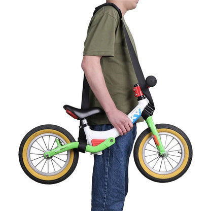 RHINOWALK SK200 Balance Bike Scooter Shoulder Strap Adjustable Polyester Carrying Strap