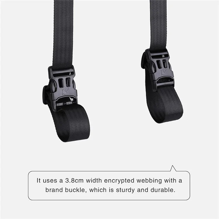 RHINOWALK SK200 Balance Bike Scooter Shoulder Strap Adjustable Polyester Carrying Strap