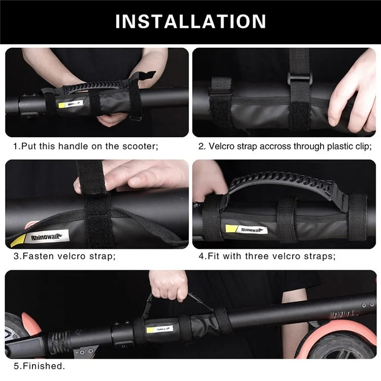 RHINOWALK SK100 Scooter Carry Handle Portable Hand Carrying Strap Scooter Accessories