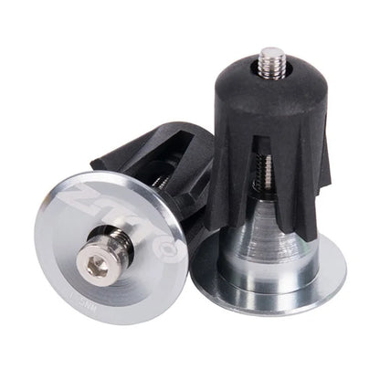 ZTTO 0901 1 Pair Bar End Plugs Handlebar End Caps Bike Handlebar Plugs for 22-24mm