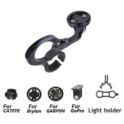 ZTTO 072 Bicycle Computer Holder Aluminum Alloy Bike Cycling Speedometer Bracket
