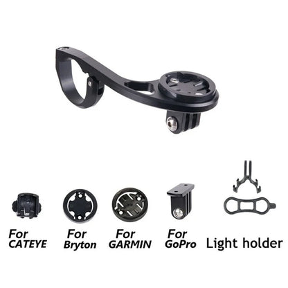 ZTTO 082 Aluminum Alloy Bike Computer Mount Cycling Computer Holder Extended Bracket