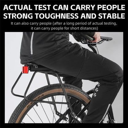 WEST BIKING YP0712038 Bike Carrier Rack Bicycle Luggage Cargo Carryier Cycling Equipment Footstock