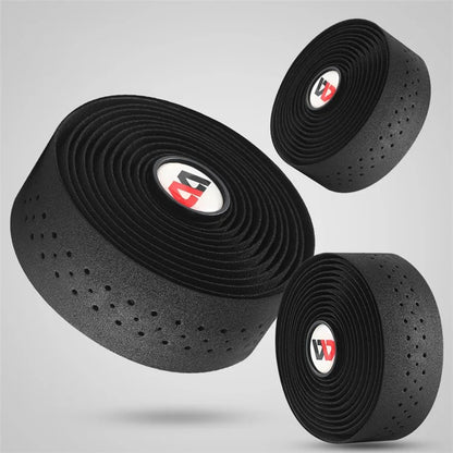 WEST BIKING YP0804062 Anti-Skid Bike Handlebar Wrap Strap Elastic EVA Handlebar Tape