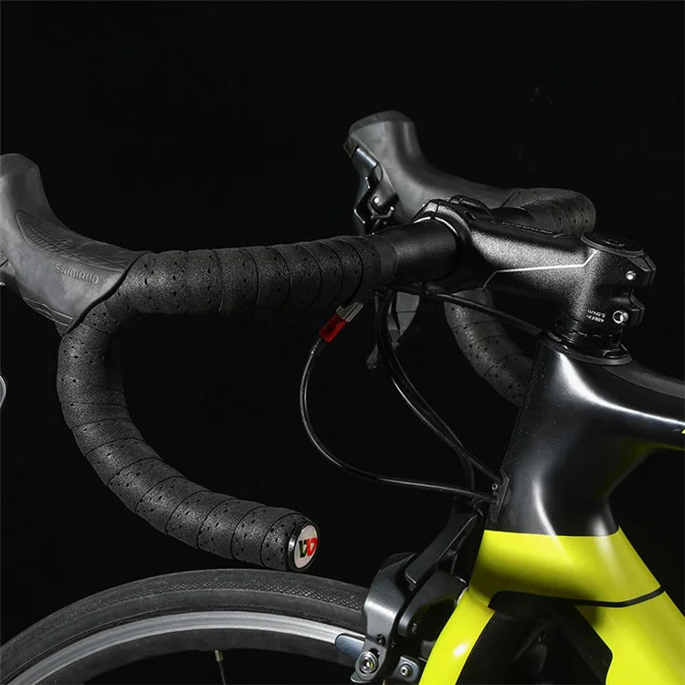 WEST BIKING YP0804062 Anti-Skid Bike Handlebar Wrap Strap Elastic EVA Handlebar Tape