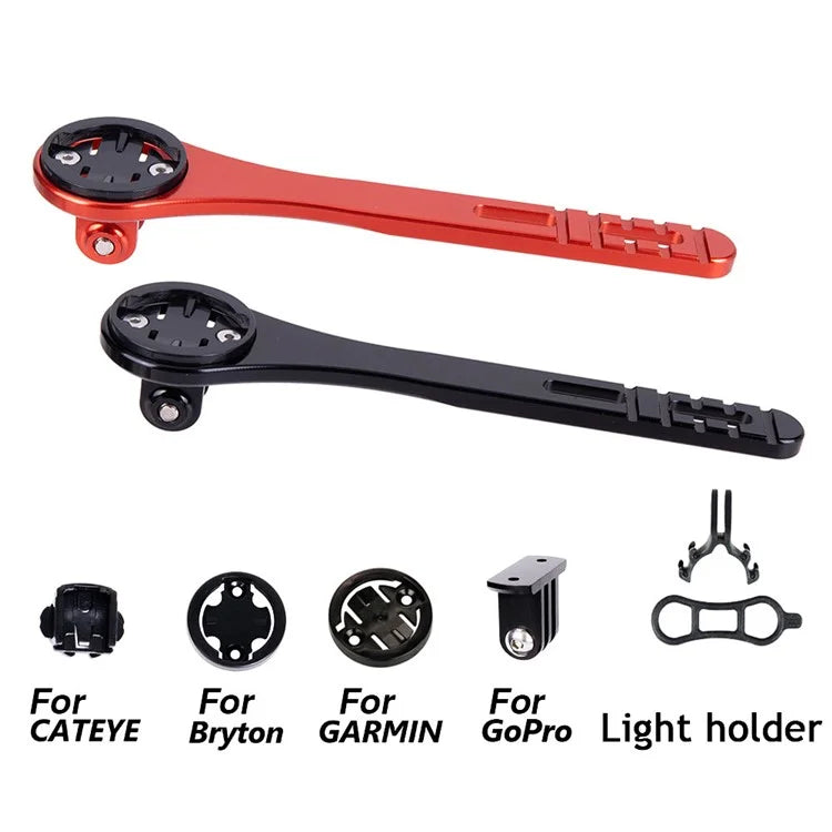 ZTTO 052 Bicycle Computer Holder Aluminum Alloy Bike Speedometer Extension Bracket