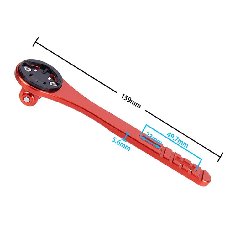 ZTTO 052 Bicycle Computer Holder Aluminum Alloy Bike Speedometer Extension Bracket