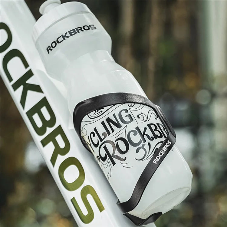 ROCKBROS CR-01 Aluminum Alloy Bicycle Water Bottle Cage MTB Road Bike Bottle Holder Rack