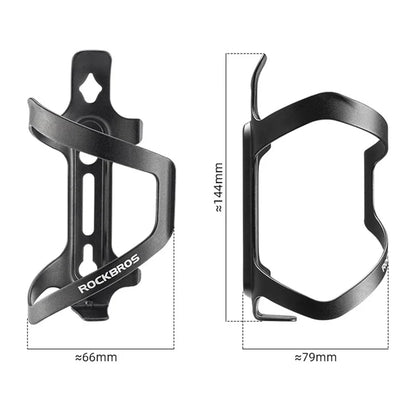 ROCKBROS CR-01 Aluminum Alloy Bicycle Water Bottle Cage MTB Road Bike Bottle Holder Rack